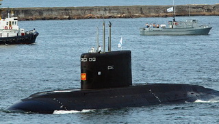 Hải quân Việt Nam sắp có tàu ngầm hiện đại