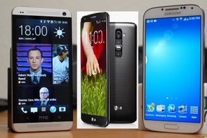 LG G2, Galaxy S4, HTC One: Chọn máy nào?