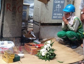 Hà Nội: Lại phát hiện xác thai nhi cạnh thùng rác