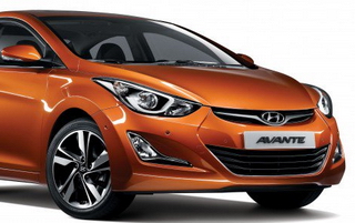 Hyundai ra mắt Elantra 2014