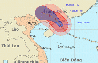 Nhiều khả năng Việt Nam “thoát” siêu bão