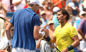 Nadal, Isner vào chung kết Cincinnati Masters