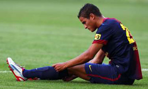 Barcelona mất Afellay vì chấn thương