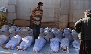 Quân Assad dùng vũ khí hủy diệt giết 1.300 người?