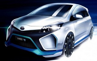 Toyota Yaris mới thiết kế lạ mắt và cực mạnh