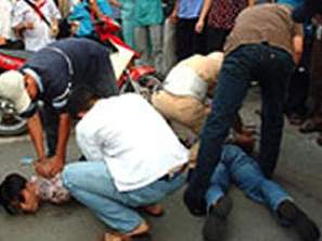 Nhóm 9x gây ra hàng chục vụ cướp tại Hà Nội
