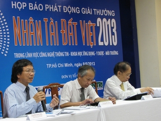Gia hạn thời gian nhận hồ sơ Nhân tài Đất Việt 2013