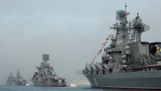 Tàu chiến Nga được trang bị tên lửa tiên tiến nhất