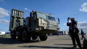 Quân đội Nga tiếp nhận hệ thống tên lửa phòng không mới