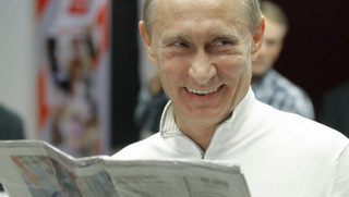 Tổng thống Putin được báo giới ca ngợi hết lời