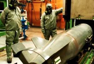 Phe nổi dậy tố chính phủ Syria &quot;tuồn&quot; vũ khí hóa học ra nước ngoài