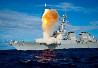 Mỹ đánh chặn tên lửa ở Thái Bình Dương