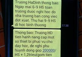 Bắt kẻ &quot;tung tin&quot; khiến hàng loạt học sinh nghỉ học