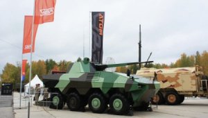 Nga - Pháp chế tạo xe thiết giáp hiện đại