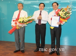 Trao quyết định bổ nhiệm lãnh đạo cấp cao của Vietnam Post