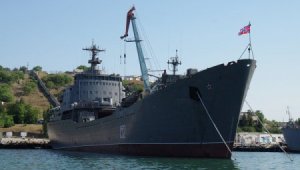 Tàu tấn công đổ bộ hiện đại của Nga tới Syria