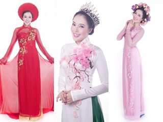 Nhà thiết kế Thiệu Vy mang áo dài dự Asian Festival tại Mỹ