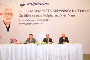 Hãng dược phẩm doanh thu tỷ USD gia nhập thị trường Việt