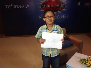 Thí sinh Vietnam’s Brainiest Kid gây sốt vì khả năng nhớ lịch sử