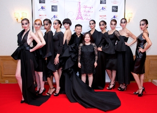 Lộng lẫy đêm thời trang Việt tại Pháp