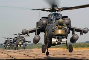  Sức mạnh tuyệt đỉnh của trực thăng tấn công Mi-28N