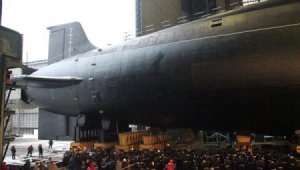 Nga thử thành công tàu ngầm hạt nhân thế hệ mới