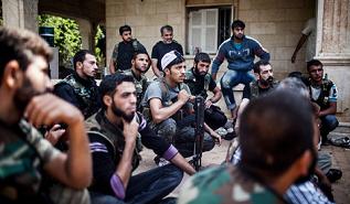 Phe nổi dậy Syria lại bị đánh tơi tả