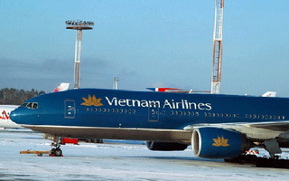 Vietnam Airlines hủy bay 22 chuyến tránh bão