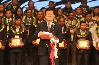 62 nông dân nhận danh hiệu “Nông dân Việt Nam xuất sắc”