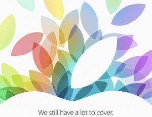 Ngày 22/10, Apple trình làng bộ đôi iPad mới