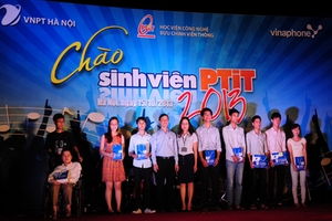 VNPT Hà Nội tài trợ học bổng cho sinh viên