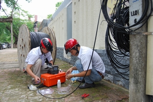 VNPT Đà Nẵng gấp rút khắc phục thiệt hại bão 11