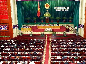 Quốc hội khai mạc kỳ họp dài nhất trong lịch sử