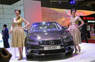  Hàng loạt xe mới tại triển lãm ô tô Việt Nam