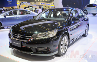 Honda bất ngờ đưa Accord 3,5 lít về Việt Nam