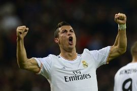 C.Ronaldo lập hattrick giúp Real thắng đậm Sevilla