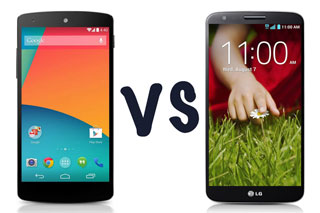 Google Nexus 5 có gì hay hơn siêu phẩm LG G2?