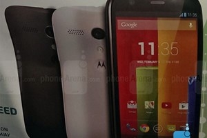 Motorola tiếp tục trình làng smartphone giá rẻ