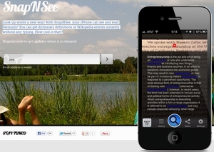 Ứng dụng Việt giúp iPhone “nhìn” và đọc