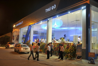 GM mở đại lý thứ 22 tại Hà Nội