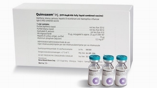 Cả nước đã có hơn 200.000 trẻ được tiêm vắcxin Quinvaxem
