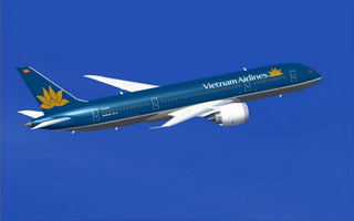 Bão có thể gây gián đoạn bay của Vietnam Airlines