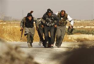 Quân nổi dậy Syria mất hàng loạt căn cứ chiến lược