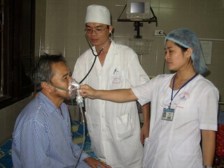 Việt Nam: 9 triệu người mắc phổi tắc nghẽn và hen phế quản