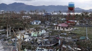 Sức tàn phá kinh hoàng của cơn bão Haiyan