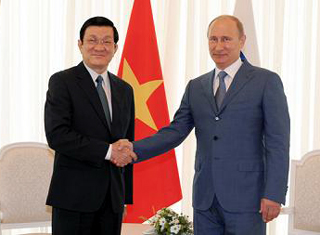 Tổng thống Putin: Việt, Nga - đối tác không bao giờ phản bội nhau