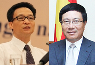 Chính phủ chính thức có hai Phó Thủ tướng mới
