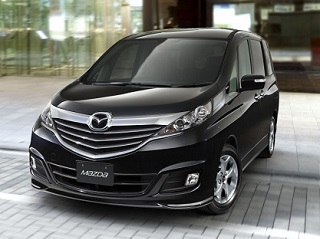 Xe đa dụng mới của Mazda ra thị trường