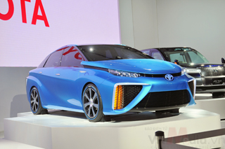 Toyota trình làng hàng loạt xe mới