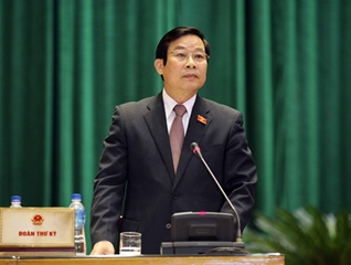 Bộ trưởng Nguyễn Bắc Son đã trả lời chất vấn thấu đáo